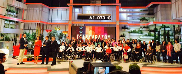 Momento de la gala emitida por TVE