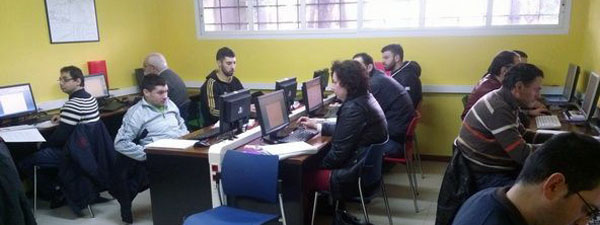 Los participantes en el curso