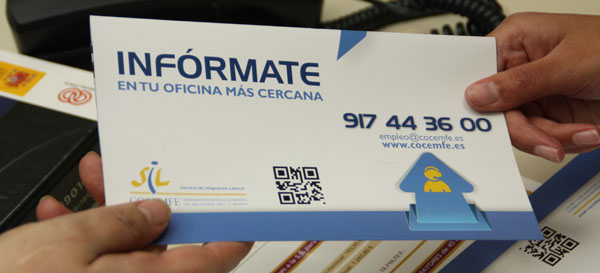 Servicios de Integración laboral de COCEMFE