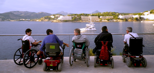 Participantes en el turno a Santa Ponça (Mallorca)