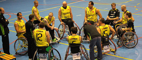 El equipo Fundosa Once