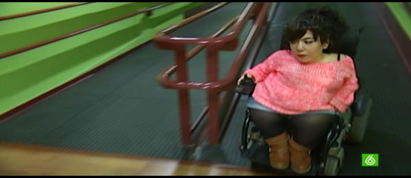 Miriam Arnaiz protagonizó el reportaje