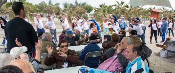 Los participantes en el encuentro disfrutaron de diversas actividades