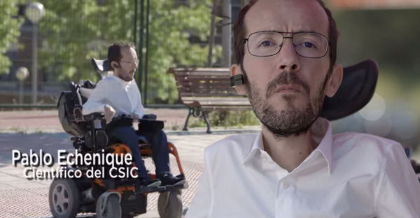 Pablo Echenique-Robba ha sido elegido eurodiputado