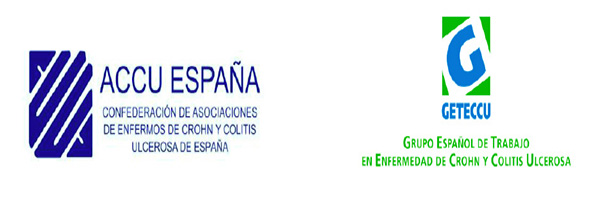 Logotipos de Accu España y Geteccu