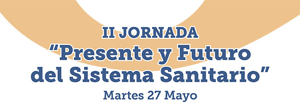 Cartel II Jornadas Presente y Futuro del Sistema Sanitario Aragonés