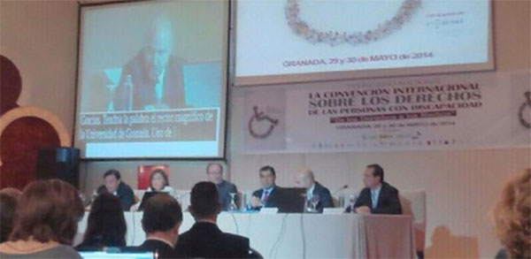 Acto inaugural de las Jornadas