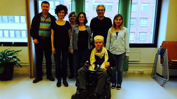 Representantes de las entidades que conforman la Red