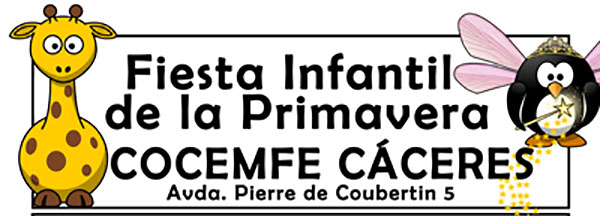 Cartel de la iniciativa organizada por COCEMFE Cáceres