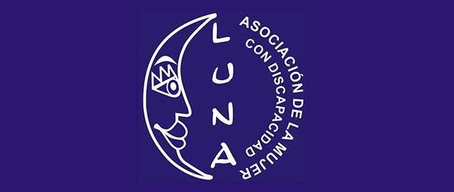 Logotipo de la Asociación Luna Almería