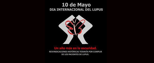 Cartel del Día Mundial del Lupus 2014