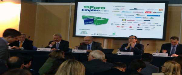 Acto inaugural del XII Foro de Empleo de la Universidad de Oviedo