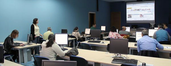 Alba Vázquez Hermida durante el seminario