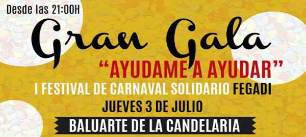 Cartel de la Gala
