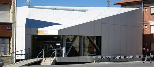 Comisaría de la Policía Nacional de Astorga