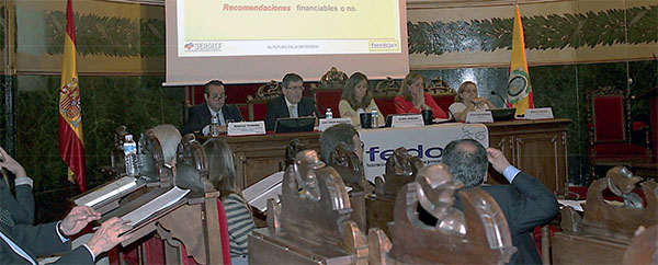 Mesa redonda del bloque dedicado a la visión de los pacientes y prescriptores