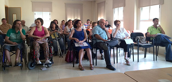 Asistentes a la Asamblea de FEGRADI