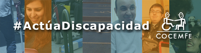 Imagen #ActúaDiscapacidad
