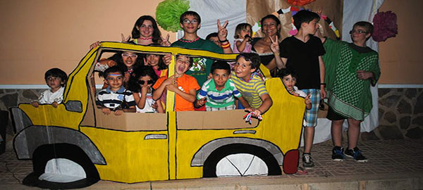 Niños participantes en las X Jornadas Andersen para pacientes con hemofilia e inhibidores