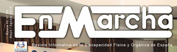 Cabecera de la revista En Marcha 69