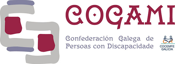 Logotipo de COGAMI COCEMFE Galicia
