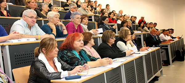 Público asistente a la I Jornada Científica de Linfedema