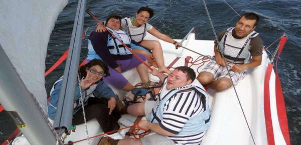 Participantes en el programa