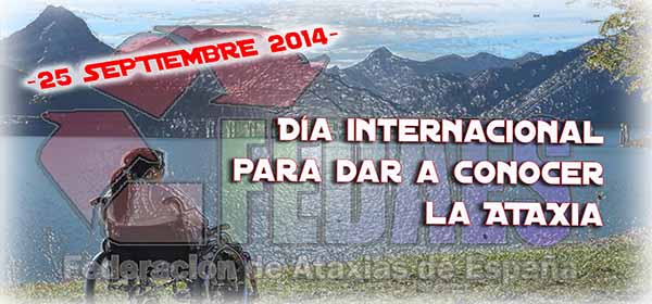 Cartel Día Internacional de la Ataxia 2014