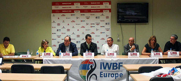 Presentación, ayer, del campeonato