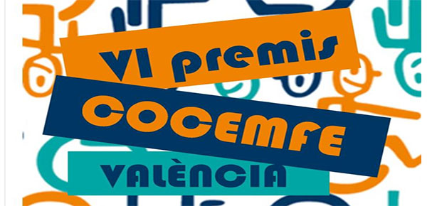 Cartel Premios Cocemfe Valencia