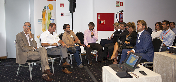 Momento del encuentro celebrado en Cascais