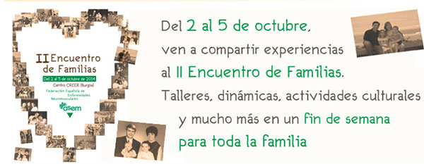 Cartel explicativo del encuentro