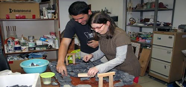 Una de las participantes en el proyecto