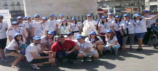 Acto en Puerta del Sol 1