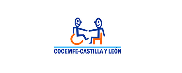 Logotipo de COCEMFE Castilla y León