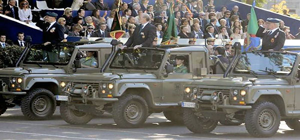 Momento del desfile del año pasado