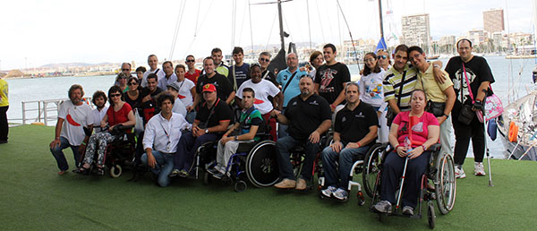 Foto de familia de la Jornada