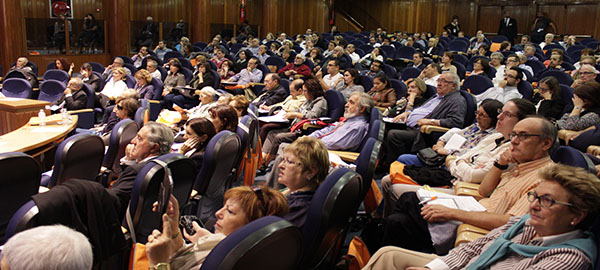 Asistentes a las Jornadas de Alcer