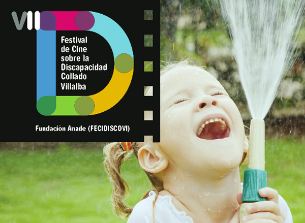 Cartel del Festival Internacional de Cine sobre la Discapacidad de la Fundación Anade