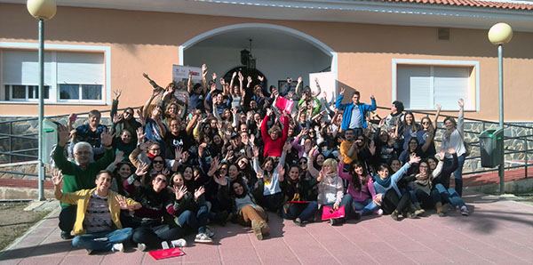 Foto de familia de los participantes en las III Jornadas de Formación sobre Discapacidad Física y Orgánica