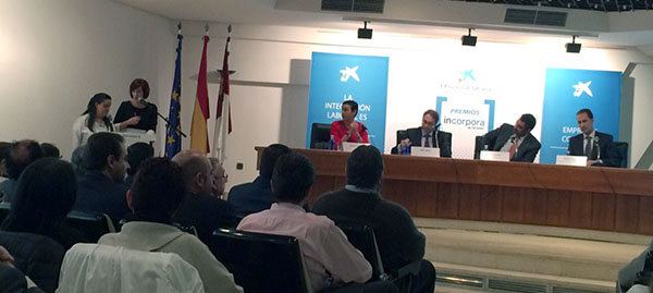 Entrega de los premios