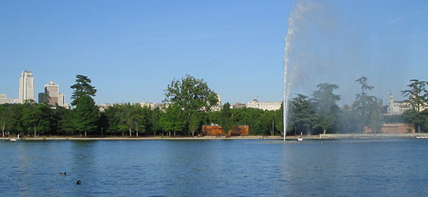 Lago de la Casa de Campo