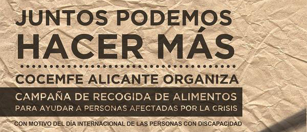Cartel de la campaña