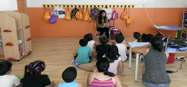 Charla infantil