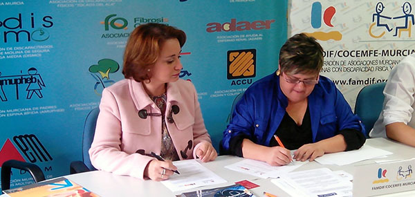 Firma del convenio