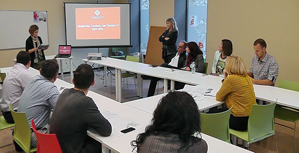 Una de las reuniones que tuvieron lugar durante el encuentro