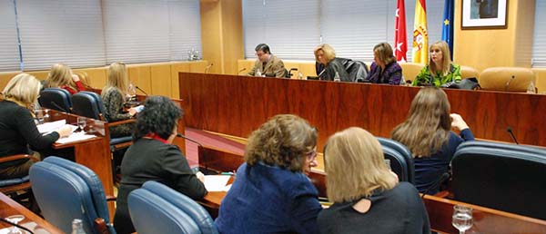 Intervención de Javier Font en la asamblea de Madrid