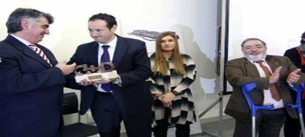 Entrega del premio Cermi.es 2014 a la Casa Malva de Gijón