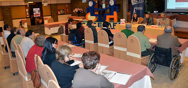 Panorámica de los asistentes