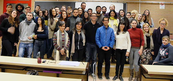 Alumnos participantes